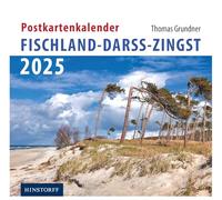 Calendrier 2025 avec cartes postales Fischland-Darss-Zingst