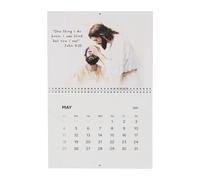 Calendrier 2025 avec verset de la Bible - Calendrier chrétien 2025 - Motivation religieuse catholique biblique - Planificateur quotidien pour l'école, le bureau, la maison, le bureau, les