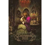 Calendrier 2025 - Benjamin Lacombe - Benjamin Lacombe - Albin Michel Jeunesse - broché - Calendrier