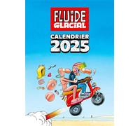 Calendrier 2025 des Couvertures Fluide Glacial - Collectif - Fluide Glacial-Audie - broché - Calendrier
