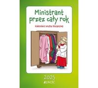 Calendrier 2025 des ministres de l'année - Œuvres complètes (Für Kinder, Religion auf Polnisch)