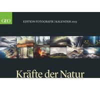 Calendrier 2025 -GEO Edition : Forces de la nature 2025- 70 x 60cm
