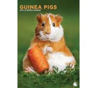 Calendrier 2025 Guinea Pigs