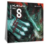 Calendrier 2025 kaiju n°8 - Collectif - Crunchyroll Kaze - broché - Calendrier