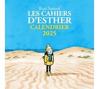 Calendrier 2025 Les Cahiers d'Esther