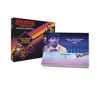 Calendrier 2025 Netflix Stranger Things avec boîte à l'heure