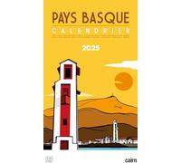 Calendrier 2025 Pays Basque