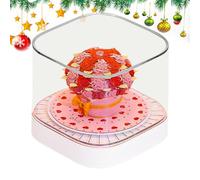 Calendrier 2026,2026 à détacher - Calendrier de bureau 3D - Art rose - Accessoires de bureau pour Noël, anniversaire, Nouvel An, femmes, enseignantes, bureau, étude, école, dortoir