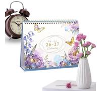 Calendrier 2026-2027 25,5 x 20,5 x 7,7 cm Carnet Journal Juillet À Juin