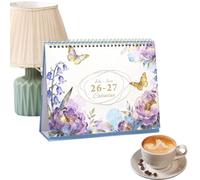 Calendrier 2026-2027 Carnet De Planification Juillet À Juin 25,5 X 20,5 X