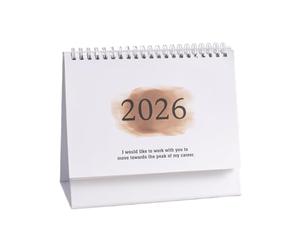 Calendrier 2026 Agenda Académique, Épais,