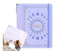 Calendrier 2026 | Agenda de planification | Carnet de planification en anglais pour les objectifs, les rendez-vous, les listes de tâches, la planification, l'organisation de la gestion du suivi