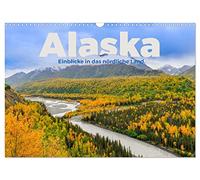 Calendrier 2026 · Alaska - Aperçu de la terre du nord