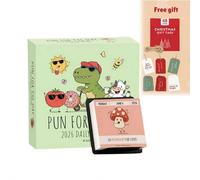 Calendrier 2026 amusant avec jeux de mots - Calendrier de bureau quotidien détachable avec 365 blagues et puns hilarants | Cadeau humoristique pour le bureau, la maison | Idéal pour les amis, la