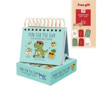 Calendrier 2026 amusant avec jeux de mots - Calendrier de bureau quotidien détachable avec 365 blagues et puns hilarants | Cadeau humoristique pour le bureau, la maison | Idéal pour les amis, la