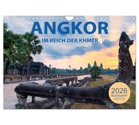 Calendrier 2026 · ANGKOR - AU ROYAUME DES KHMERS