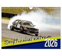 Calendrier 2026 · Angle de dérive extrême
