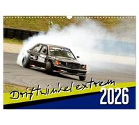 Calendrier 2026 · Angle de dérive extrême