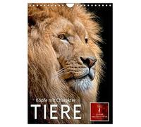 Calendrier 2026 · Animaux - des têtes avec du caractère