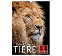 Calendrier 2026 · Animaux - des têtes avec du caractère