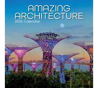 CALENDRIER 2026 ARCHITECTURE incroyable construction (sg) +offert un agenda de poche