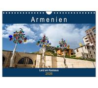 Calendrier 2026 · Arménie - Pays du Caucase