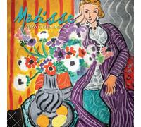 CALENDRIER 2026 ARTISTE HENRI MATISSE (sg) + offert un agenda de poche 2026