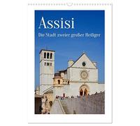 Calendrier 2026 · Assise - La ville de deux grands saints