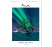Calendrier 2026 · Aurora - Les aurores boréales du Nord
