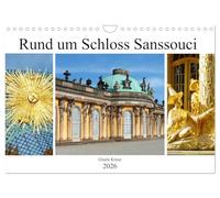 Calendrier 2026 · Autour du château de Sanssouci