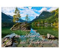 Calendrier 2026 · Autour du lac Hintersee et de la forêt enchantée
