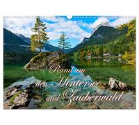 Calendrier 2026 · Autour du lac Hintersee et de la forêt enchantée