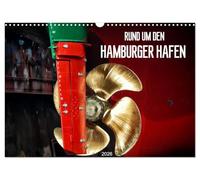 Calendrier 2026 · Autour du port de Hambourg