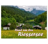 Calendrier 2026 · Autour du Riessersee