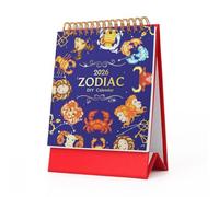 Calendrier 2026 avec strass - Kit de 12 mois pour planifier le calendrier R9K8
