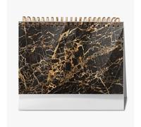 Calendrier 2026 avec un adorable Yorkshire Terrier, calendrier de bureau pour agriculteurs