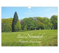 Calendrier 2026 · Bad Nenndorf, impressions du Kurpark