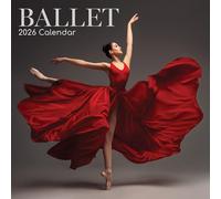 CALENDRIER 2026 BALLET DANSE - DANSE CLASSIQUE - OPERA (sg) + offert un agenda de poche 2026