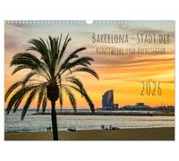 Calendrier 2026 · Barcelone - ville d'art et d'architecture