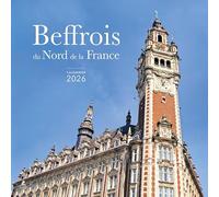 Calendrier 2026 - Beffrois du Nord de la France