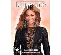 CALENDRIER 2026 Beyonce - MAXI FORMAT - FORMAT A3 + offert un agenda de poche 2026