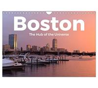 Calendrier 2026 · Boston - Le centre de l'univers