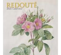 CALENDRIER 2026 BOTANIQUE PIERRE JOSEPH REDOUTE(sg) + offert un agenda de poche 2026