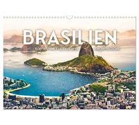 Calendrier 2026 · Brésil - Carnavals, football et forêts tropicales