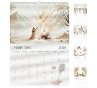 Calendrier 2026 - Calendrier Chrétien 2026 | Planning Accrochable Déco Murale Pour Réunions Quotidiennes École Bureau Maison Familiale Salle de Classe