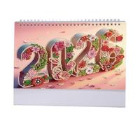 Calendrier 2026, calendrier de bureau 2 en 1 (A), décoration de bureau pour la maison