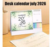 Calendrier 2026 | Calendrier de Bureau 2026 Mensuel Janvier-Décembre,Grands Blocs Lignés Liste de Tâches Agenda Bloc-Notes Fournitures de Bureau pour École Domicile Appartement Organisation