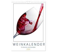 Calendrier 2026 · Calendrier des vins - pour les connaisseurs et les