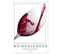 Calendrier 2026 · Calendrier des vins - pour les connaisseurs et les