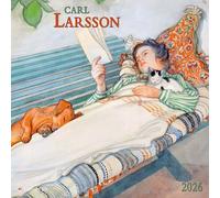 Calendrier 2026 Carl Larsson art (TS) + offert un agenda de poche